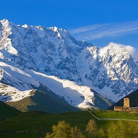 Caucasus Guesthouse Ushguli Dış mekan fotoğraf