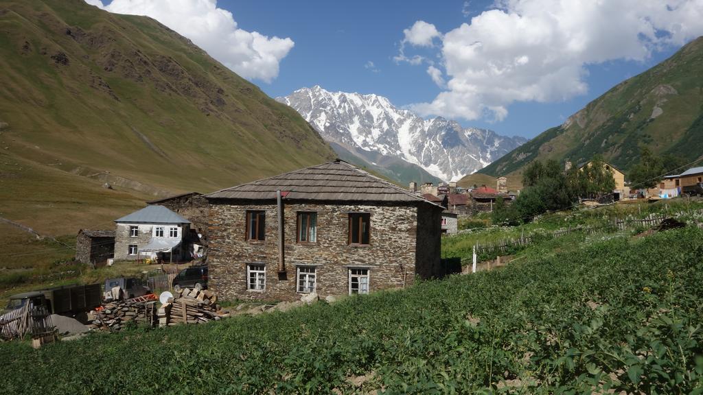 Caucasus Guesthouse Ushguli Dış mekan fotoğraf